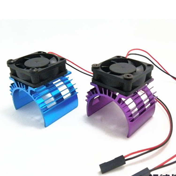 Yeah Racing Dual Tornado High Speed Fan 30x30mm For Motor Heat Sink (YA