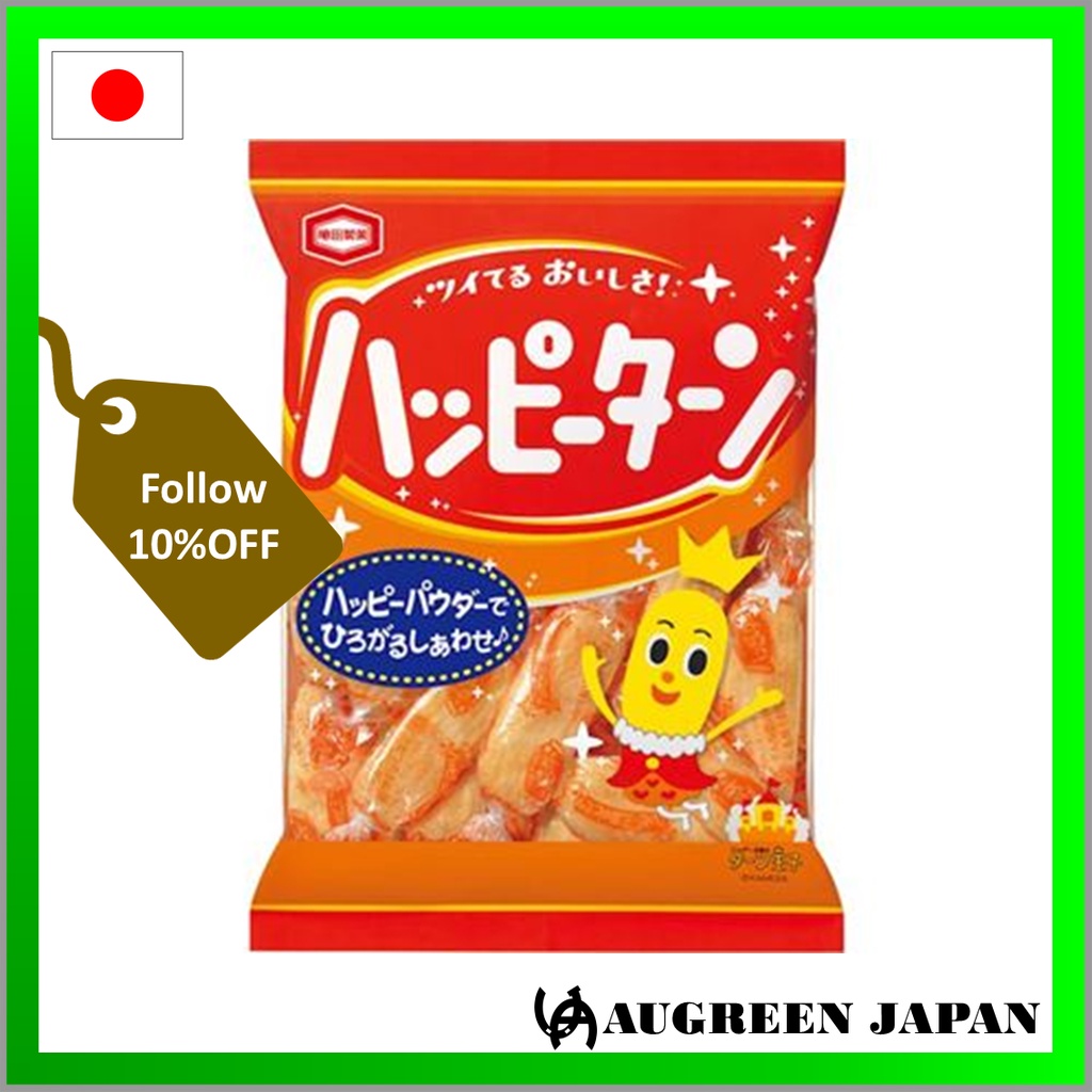 Rice Cracker KAMEDA SEIKA HAPPY Turn 96g 【Made in Japan】 【Direct from ...