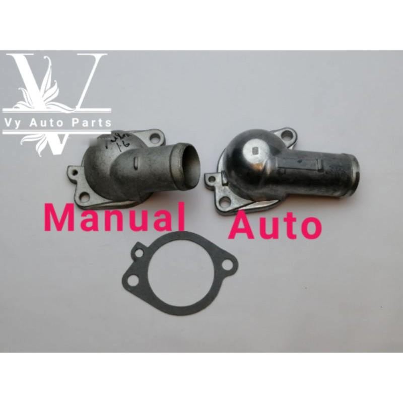 Thermostat housing Wira 1.6 with gasket Shopee Malaysia