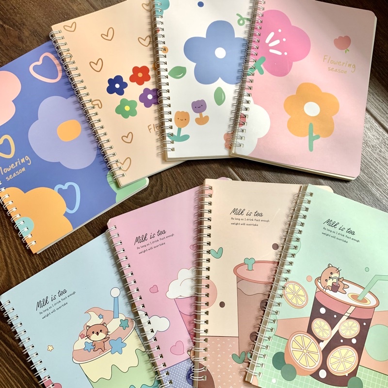 Korean Ins cute notebook A5 notebook student notebook planner notebook