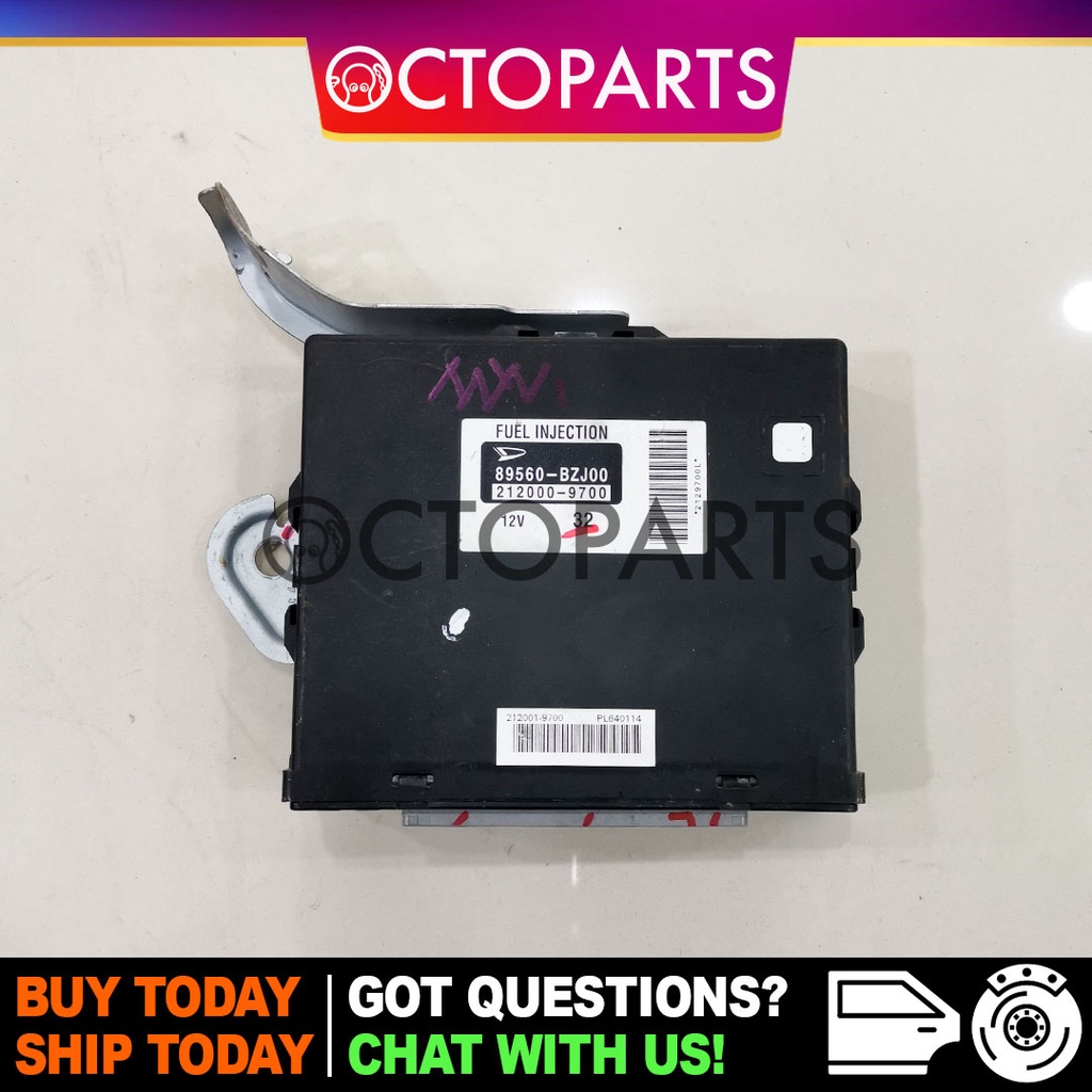 Perodua Myvi Lagi Best 1.3 (A) Engine Control Unit / ECU Module (Used ...