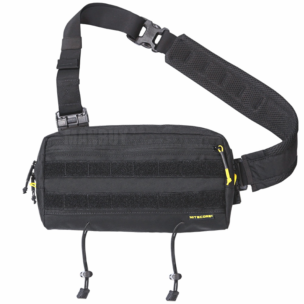Nitecore SLB03 1.6L Wear proof Sling bag Crossbody bag Waist Pack ...