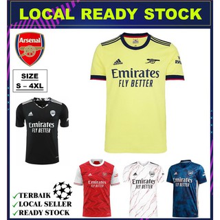 Arsenal 2021-22 kit: New home, away, third & goalkeeper jerseys