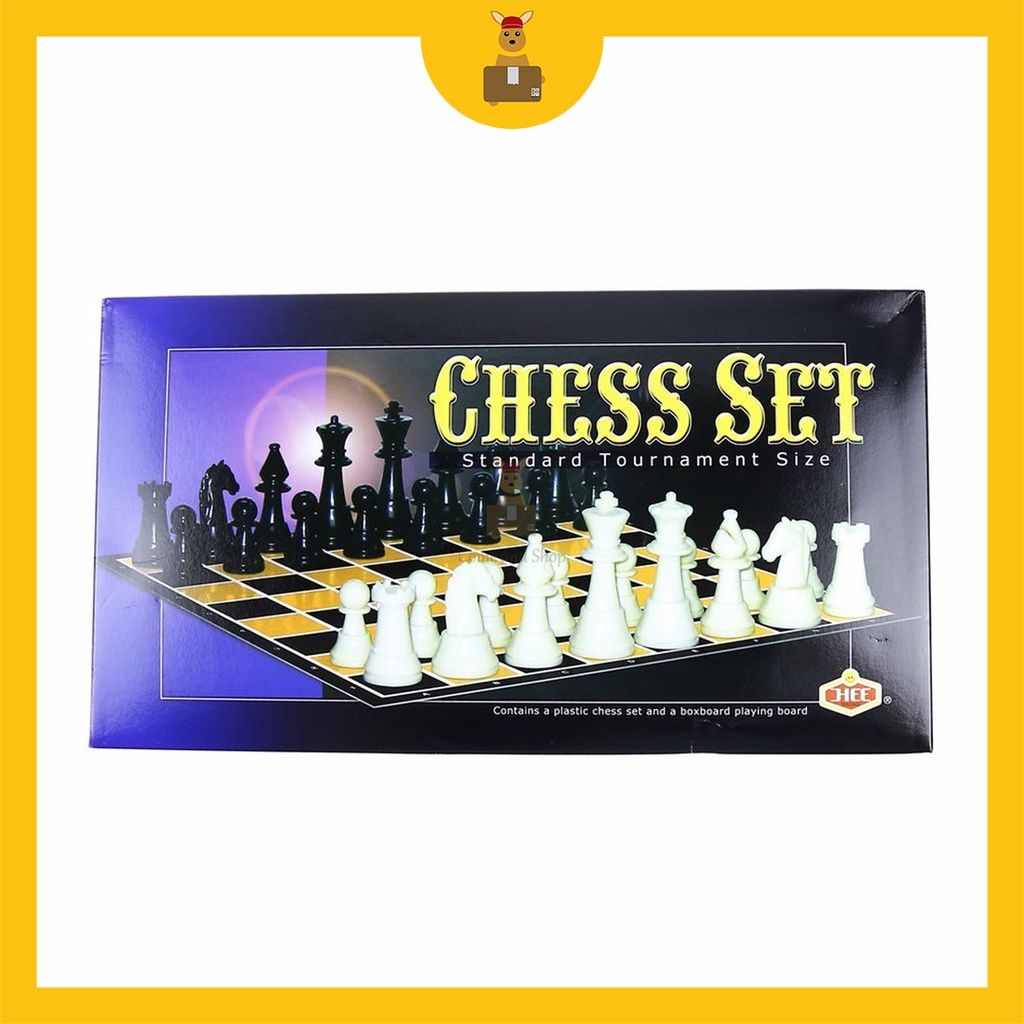 Chess Set Standard Tournament Set Permainan Catur | Shopee Malaysia
