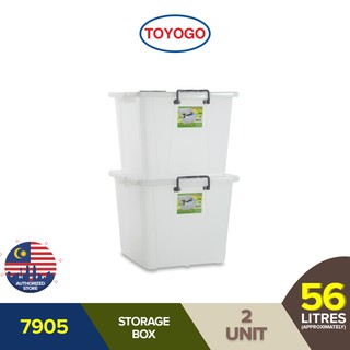 Toyogo Industrial Stackable Container (Code: ID4623) Malaysia