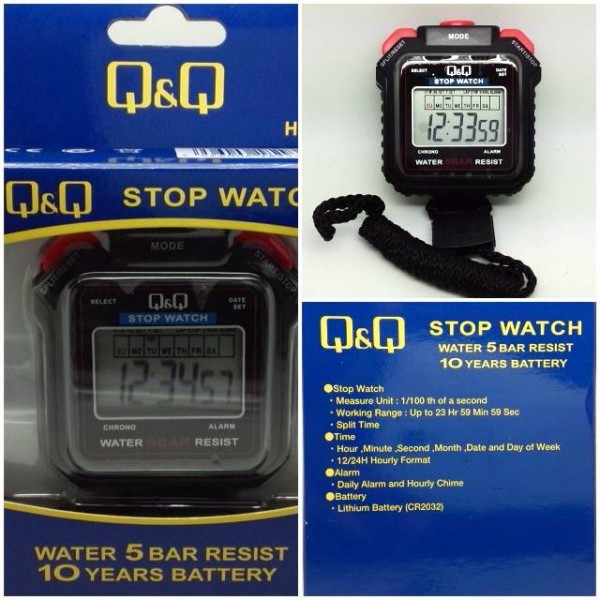 Q&q stopwatch sale