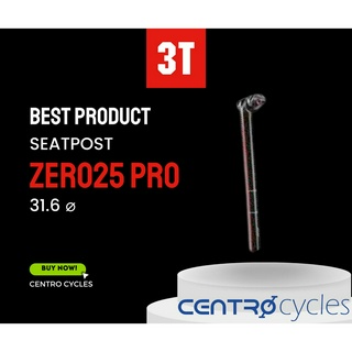 3t zero store 25 pro seatpost