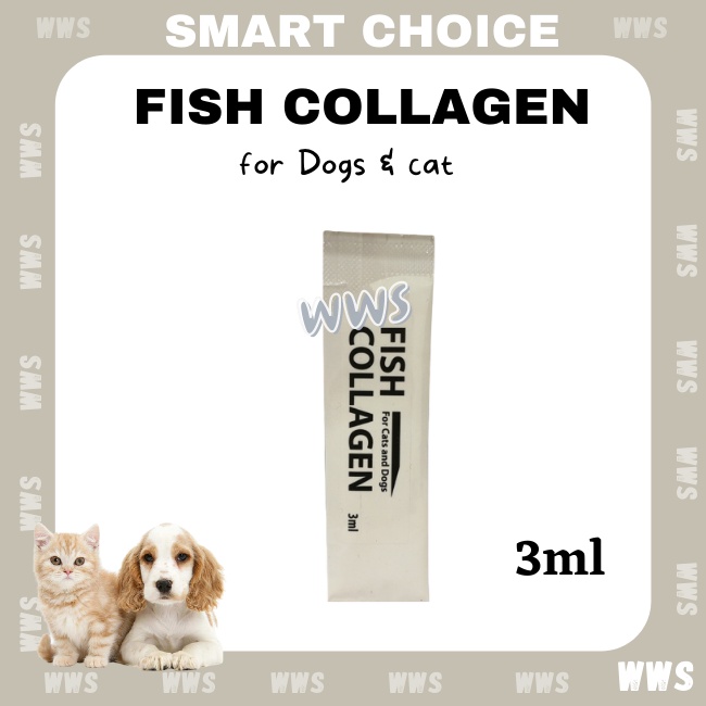 Smart Choice Pets Supplement Vitamin ( Glucose ,Collagen ,Salmon Fish