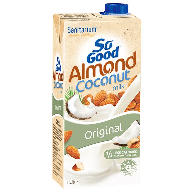 Sanitarium So Good Coconut Milk Original 1 Liter (Freshly from
