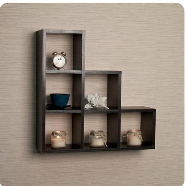 Minimalist WALL SHELF VINTAGE KITCHEN CORNER MULTIPURPOSE SHELF ... - Minimalist Wall Shelves Corner
