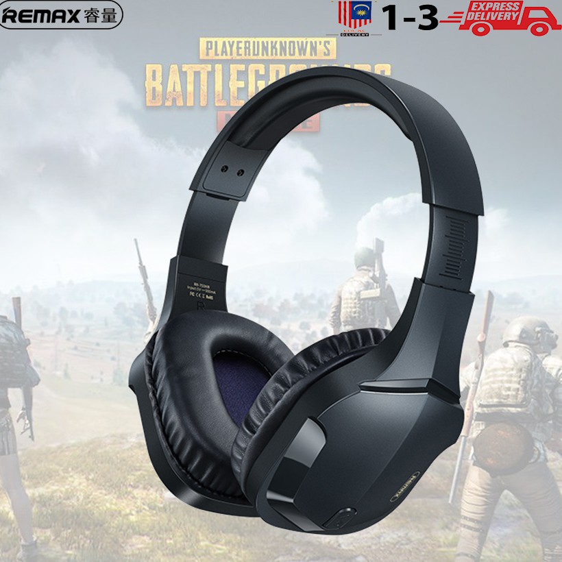 (ORIGINAL) Remax RB-750HB Wireless Bluetooth 5.0 Gaming Headset Born ...