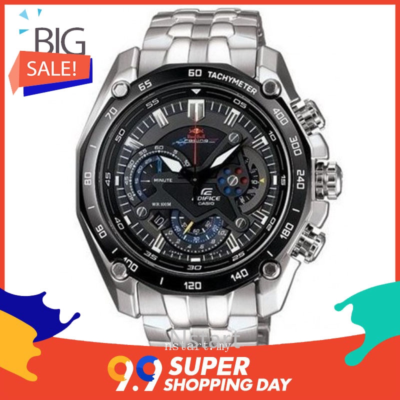 Harga jam casio shop edifice red bull racing