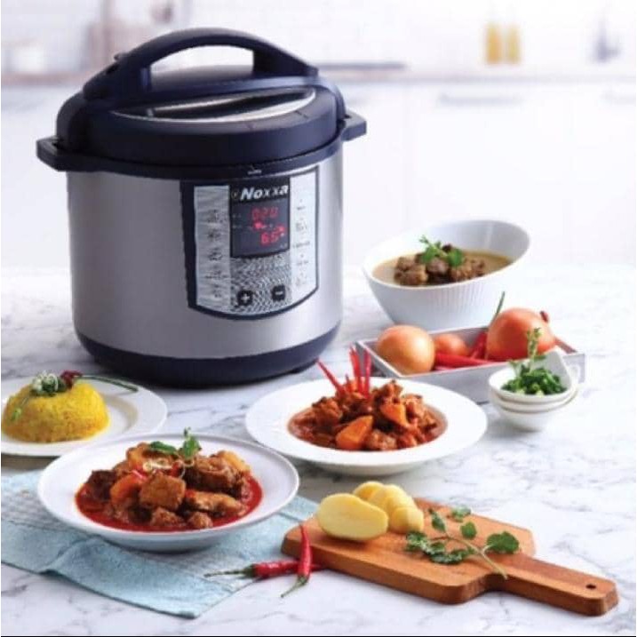 Noxxa pressure cooker specification new arrivals