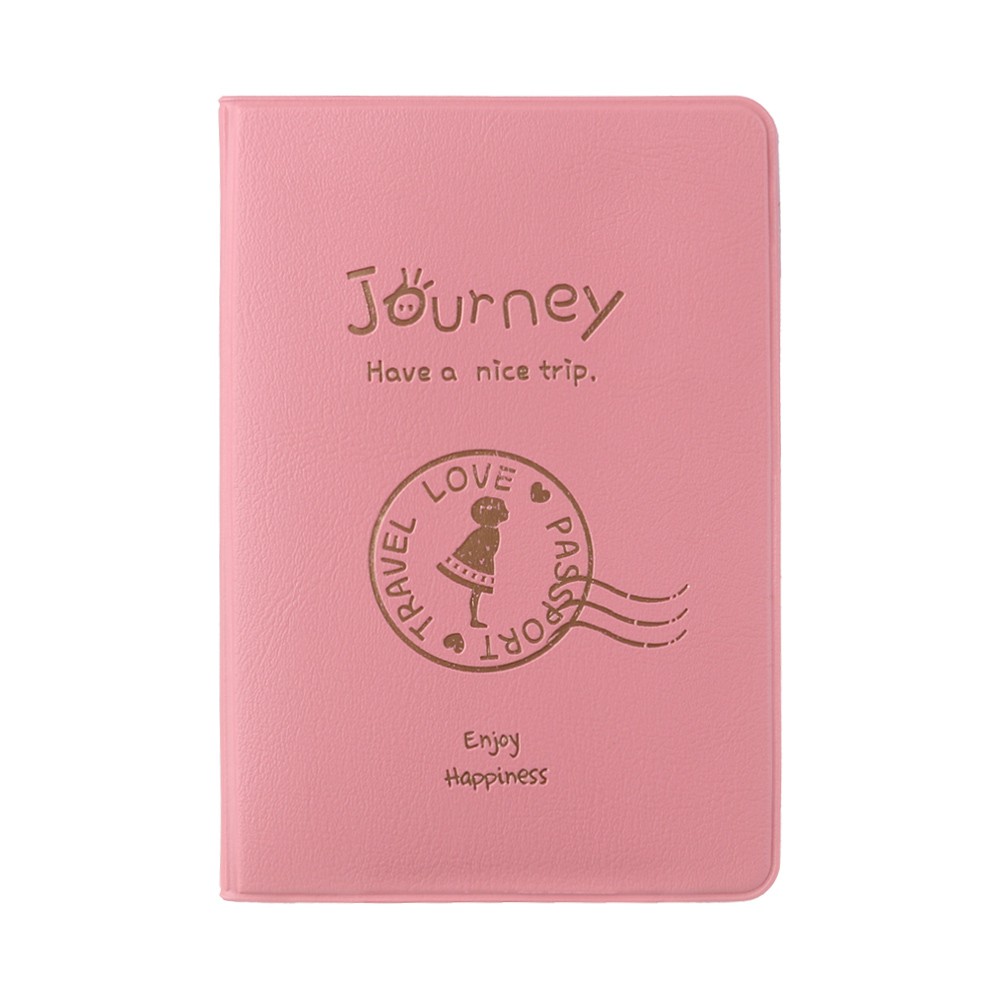 OKDEALS Unisex Travel Cover Case PU Ticket Bag Protector Passport Cover