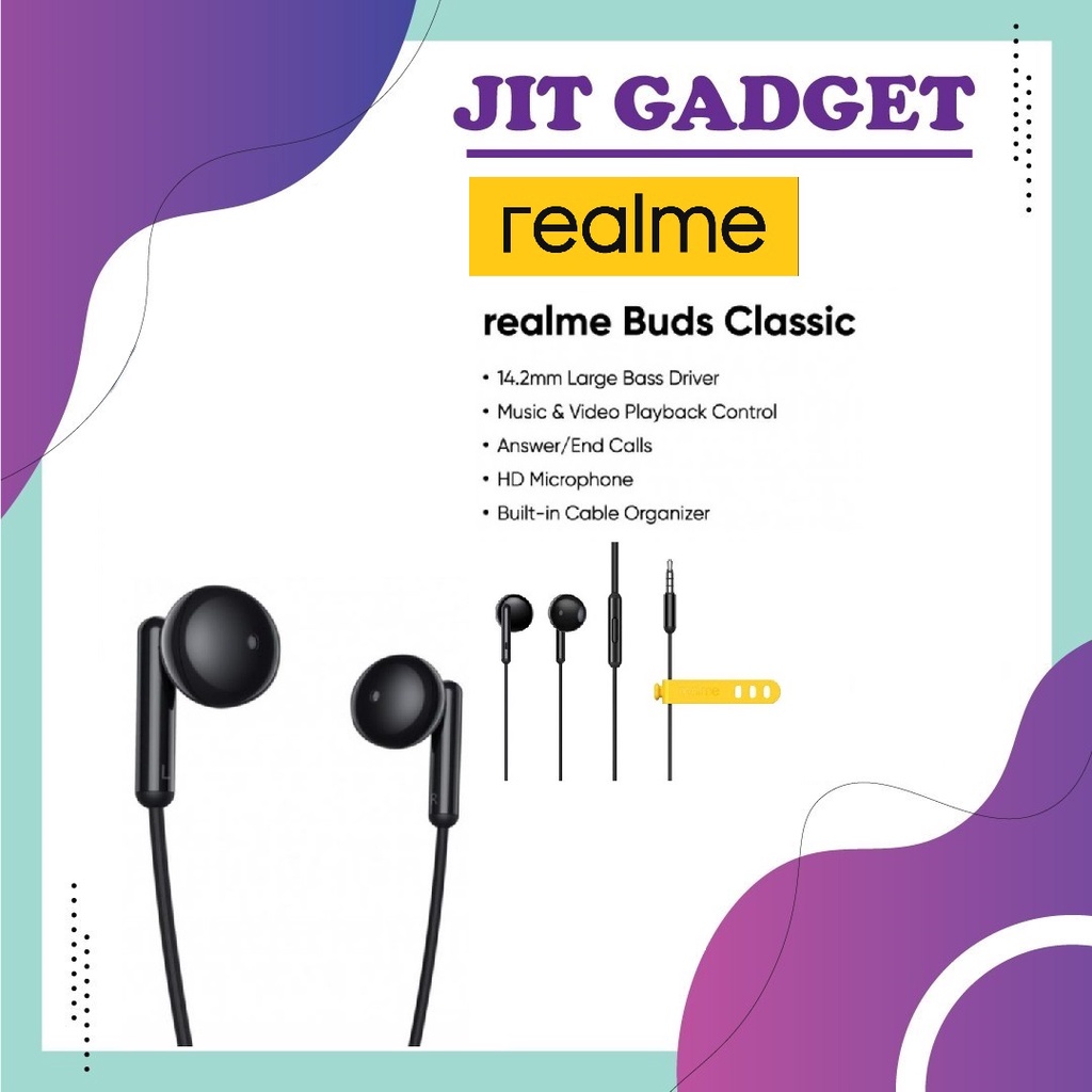 Realme buds classic discount original