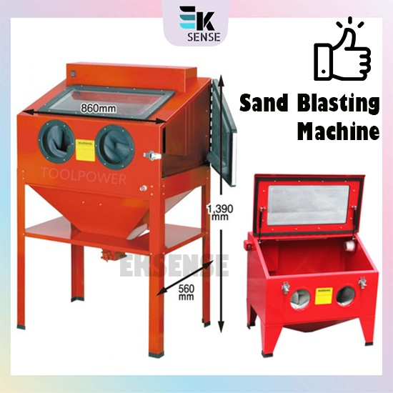 Heavy Duty Sandblasting Machine Rust Removal Highpressure