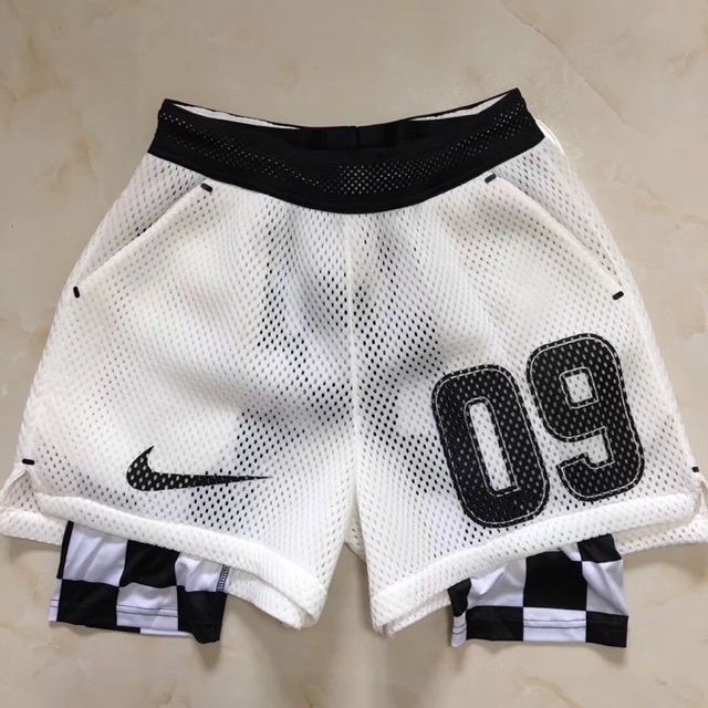 Nike x off white away football soccer shorts Shopee Malaysia