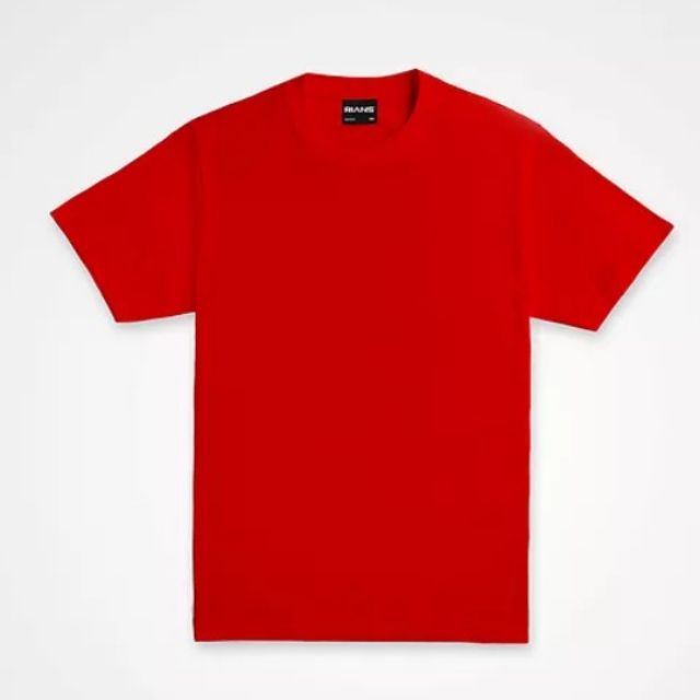 Rians Basic T-shirt *tshirt kosong* | Shopee Malaysia