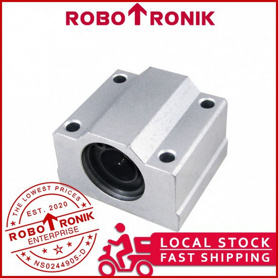 Linear Motion Bearing Block 8mm Shopee Malaysia
