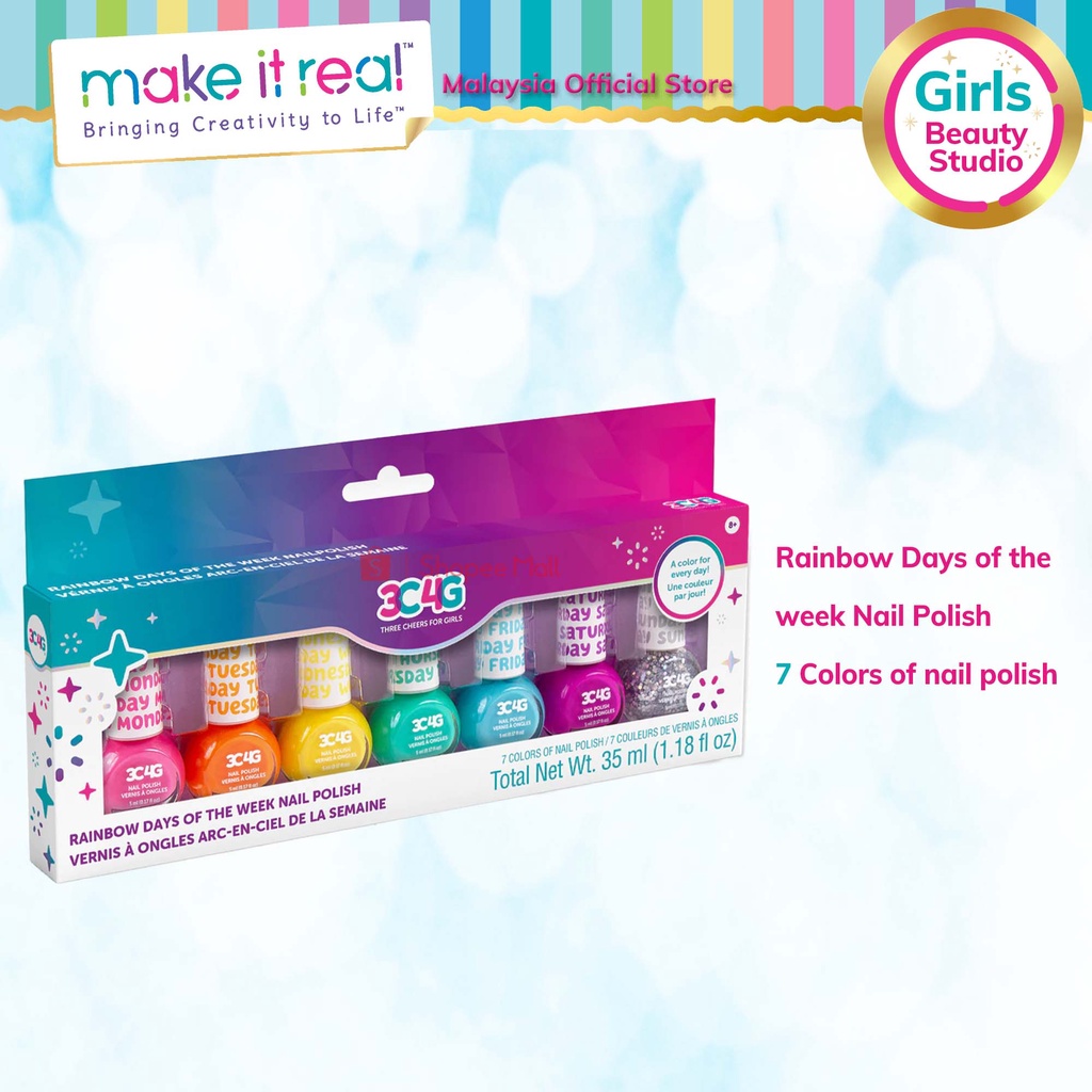 Make it Real - Party Nails Glitter Studio