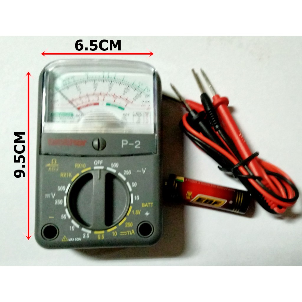 P2 BROTHER MULTITESTER / MULTIMETER | Shopee Malaysia