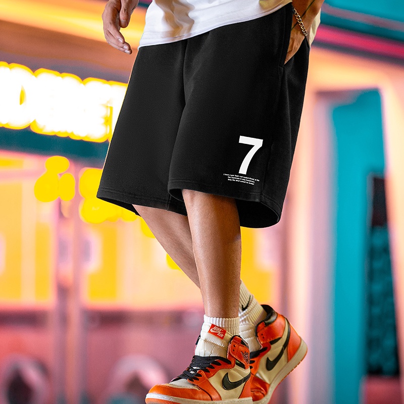 M7XL Men Short Shorts Men's Clothing Pants Plus Size Street Sports Boy