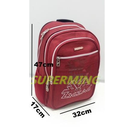 ZIGZAG 100 ORINGINAL SCHOOL BAGPACK BACKCARE SERIES 9025 BEG SEKOLAH PERLINDUNGAN TULANG BELAKANG 9025 Shopee Malaysia