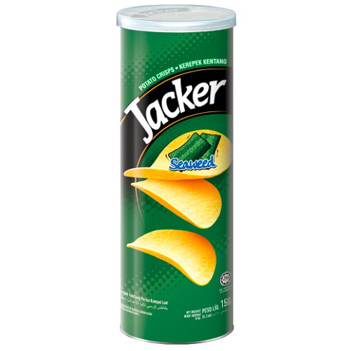 JACKER POTATO CHIPS 110G | Shopee Malaysia