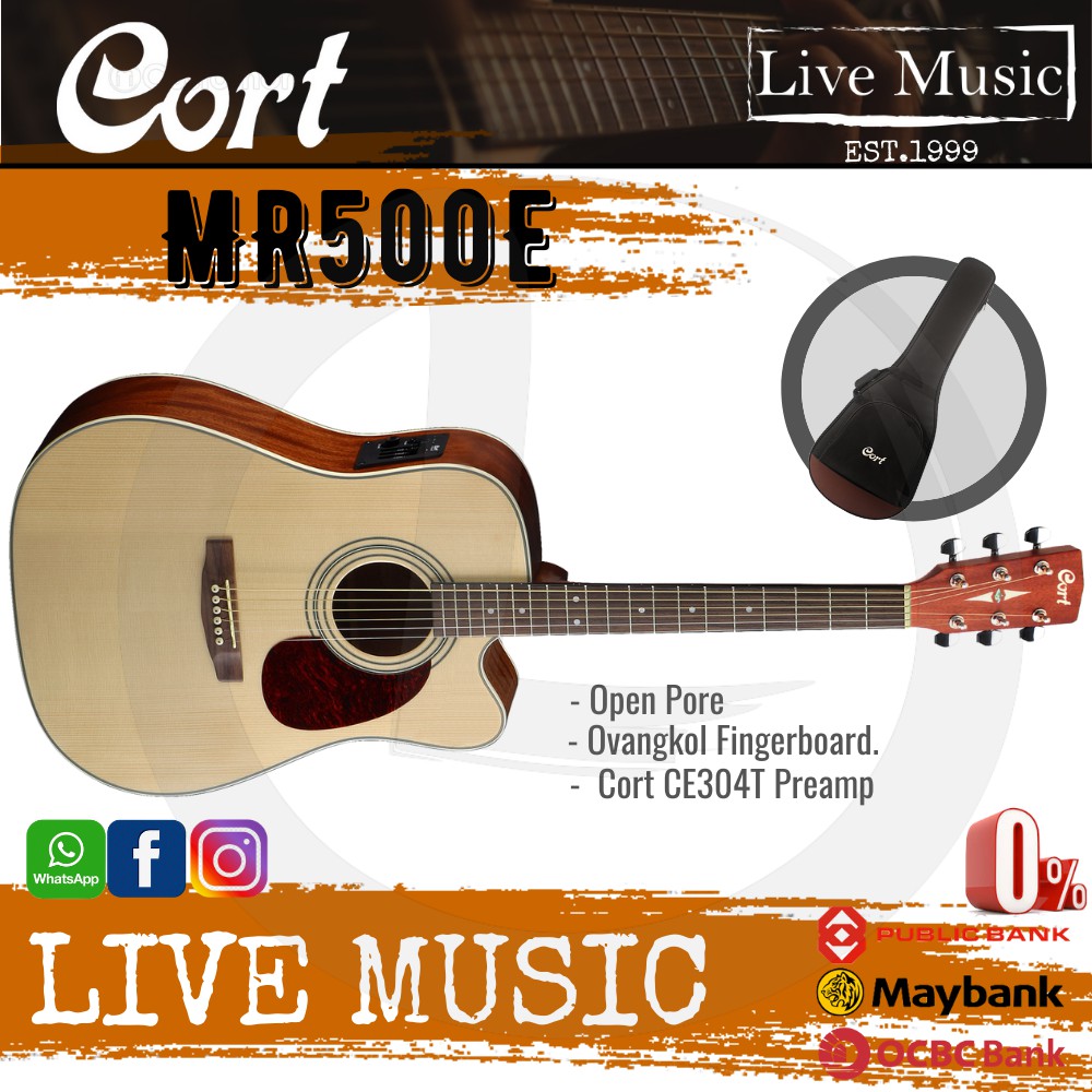 Cort mr500e store price