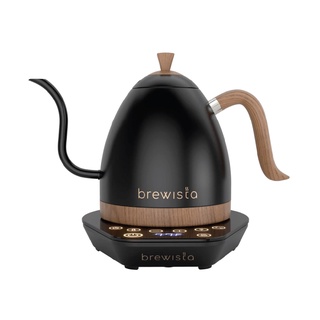 Coffee Drip Kettle Thermometer Thin Mouth Gooseneck Cloud Kettle Stainless  Steel Hand-Brewed Pour Over Tea Pot 1L/1.2L