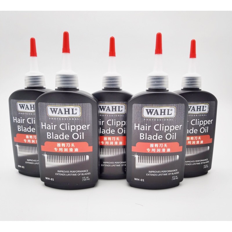 Wahl hairclipper blade oil 120ml | Shopee Malaysia