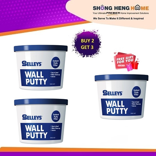 Wall Putty - Selleys Malaysia