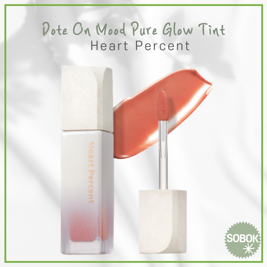 Heart Percent] (+S/S New) Dote On Mood Pure Glow Tint 15 colors