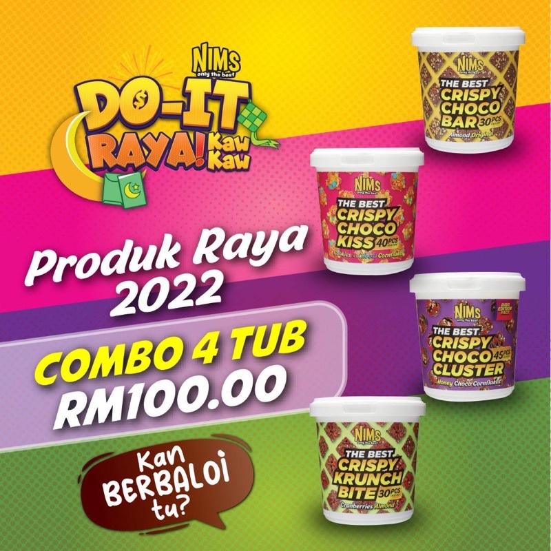 NIMS EDISI RAYA(combo) | Shopee Malaysia