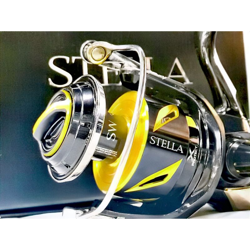 Shimano Spinning Reel 19 STELLA SW 8000PG 4.9:1 Saltwater Fsihing