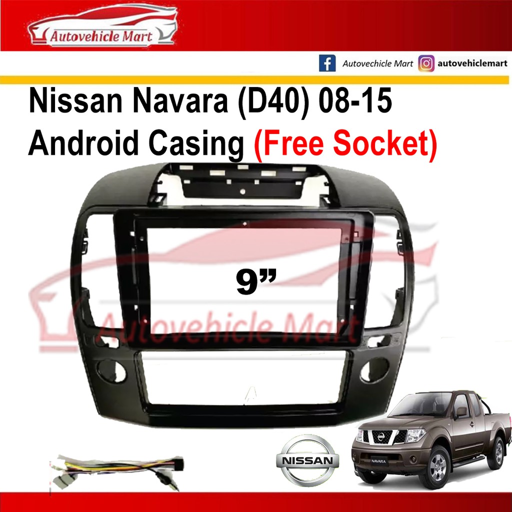 Nissan Navara (D40) 2008-2015 Android Player Casing 9