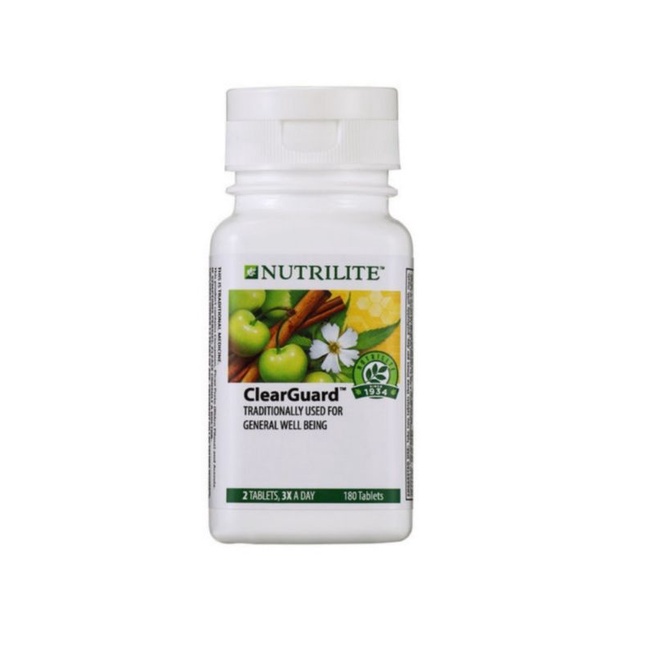 Nutrilite ClearGuard - 180 Tab | Shopee Malaysia