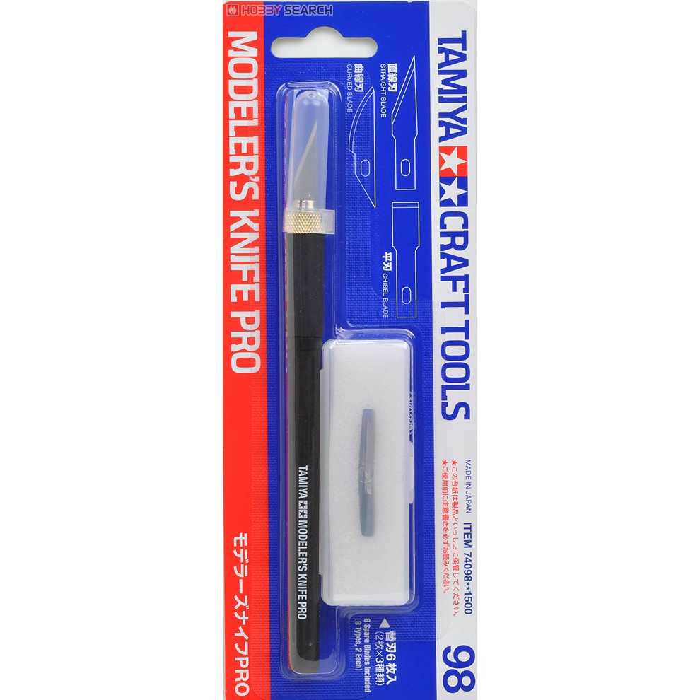 Tamiya Modelers Knife Pro (Hobby Tool) Shopee Malaysia