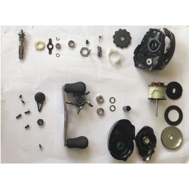 Shimano and Daiwa Reel servicing and spare parts