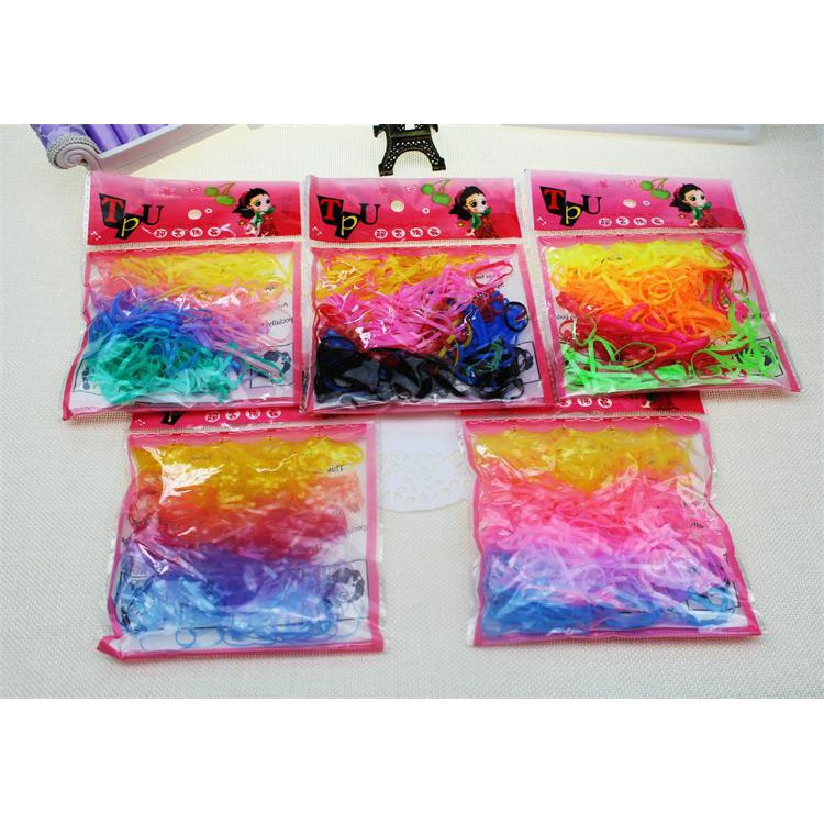 Getah Rambut Hairties Hair Rubberband Elastic Ponytail Holder 一次性皮筋 ...