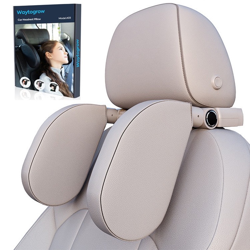 Car Seat Headrest Travel Rest Neck Pillow Support for Kids And