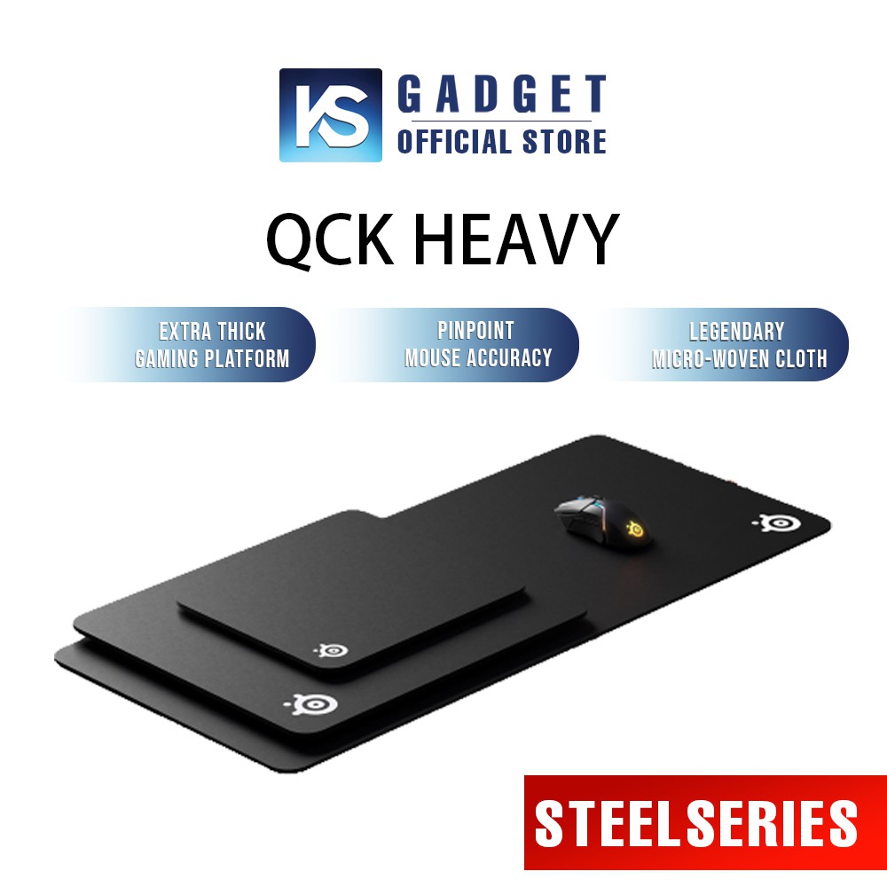  SteelSeries QcK Gaming Mouse Pad - Large Thick Cloth