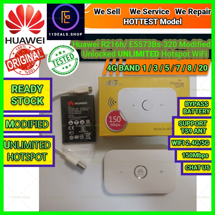 🔥Huawei E5573 Modem Modified R216 R216h E5573s 320 e5573 609 e5573s 609 ...