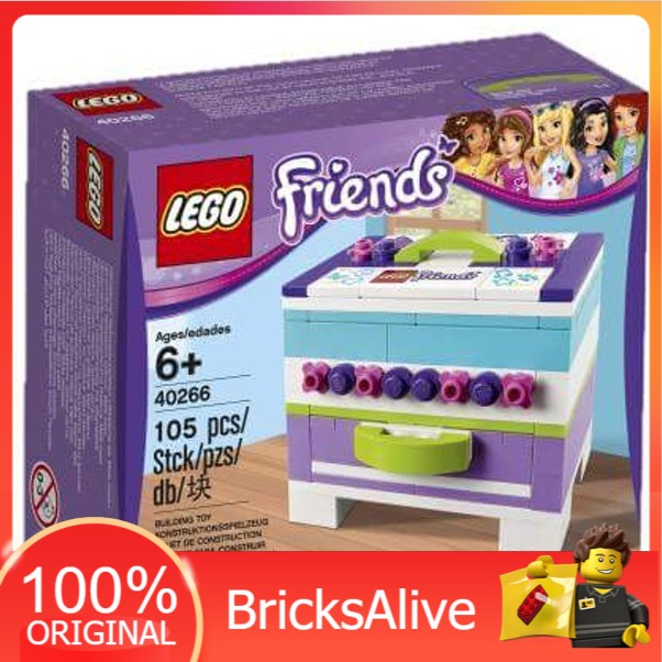 Lego discount friends storage