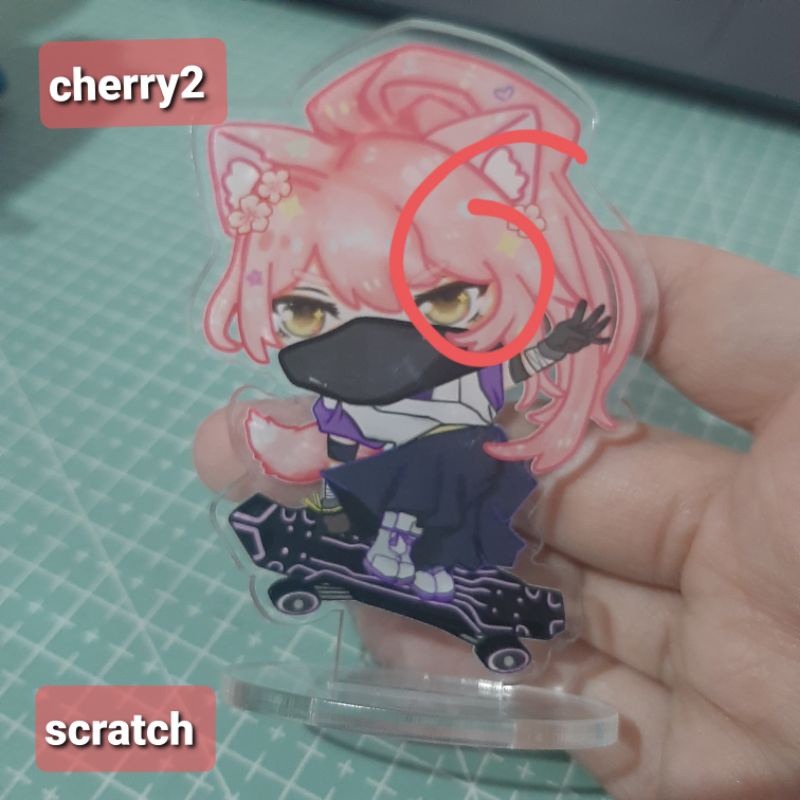 Defect Reki Langa Cherry Blossom Sk8 The Infinity Standee Acrylic Anime ...