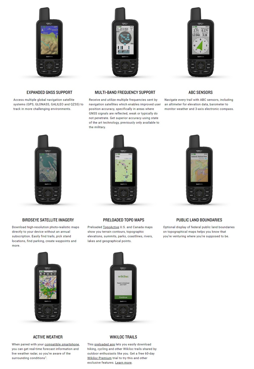 Garmin GPSMAP 66SR Free 32gb Card & Screen Protector Preloaded Sea