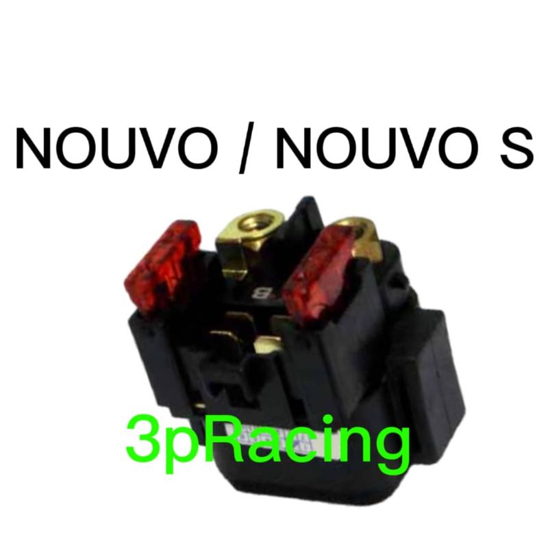 NOUVO/NOUVO S/NOUVO LC Starter Relay Apido Shopee Malaysia