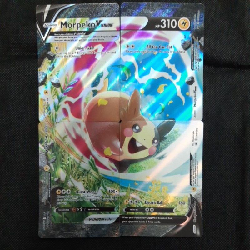 morpeko v pokemon card value Amazon.com: Morpeko V 095/172 Brilliant Stars - Ultra Rare Pokemon Card main image 1