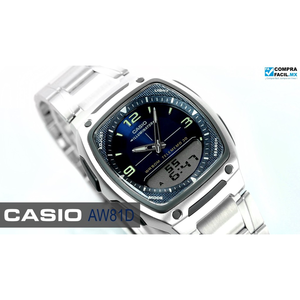 Casio AW81D 2AV asddgfgawewasd Shopee Malaysia