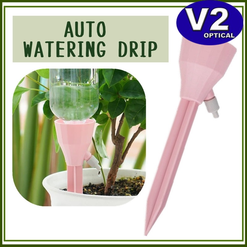 (1 pc)Automatic Watering Dripper Device Lazy Drip Water Flower Artifact ...